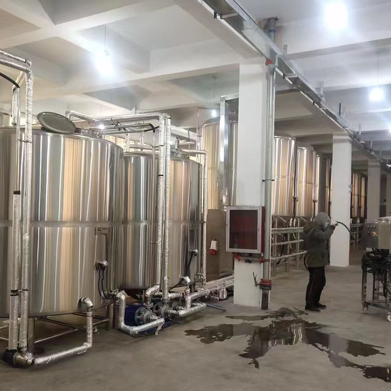 开江自酿啤酒设备